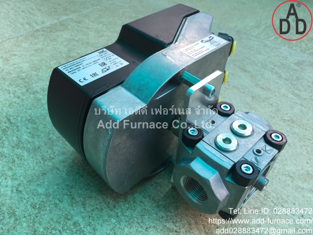 Linear flow control with actuator IFC(18)